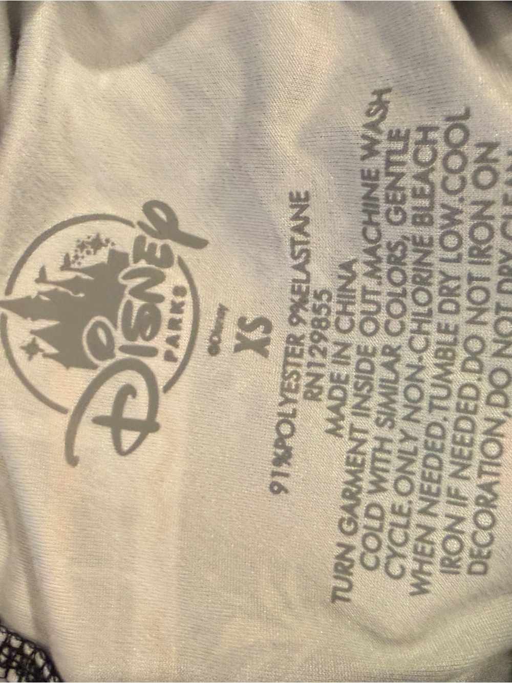 Disney Parks icon leggings - Picture 2 of 2